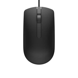 Dell 065K5F Standard Mouse - Black - Factory Sealed, OEM, Optical NEW - Picture 1 of 1