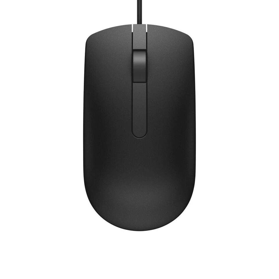 Dell 065K5F Standard Mouse - Black - Factory Sealed, OEM, Optical NEW - Image 1 of 1