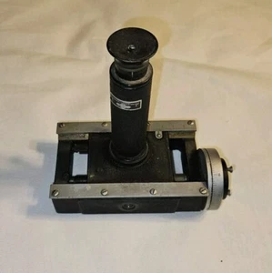 Gaertner Scientific Microscopic Slide W/ Adjustable 10x Scope - Picture 1 of 8