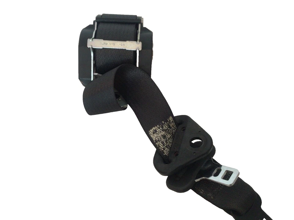 Dodge Caliber 2010-2012 retractor de cinturón de seguridad central trasero negro OEM Foto 1 de 3