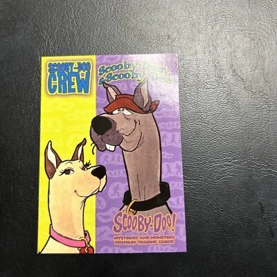 Jb14 Scooby Doo Mysteries And Monsters 2003 Inkworks #8 Scooby Dum Dee Crew - Image 1 of 2