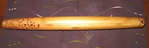 DISNEY 100% Bamboo Mickey Mouse Kitchen Rolling Pin - Picture 1 of 6