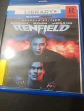 Renfield (Blu-ray, 2023) Ex Library