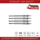 4X HEATER GLOW PLUGS FOR MERCEDES SERIES B C E M W204 S211 7 V A0011595601