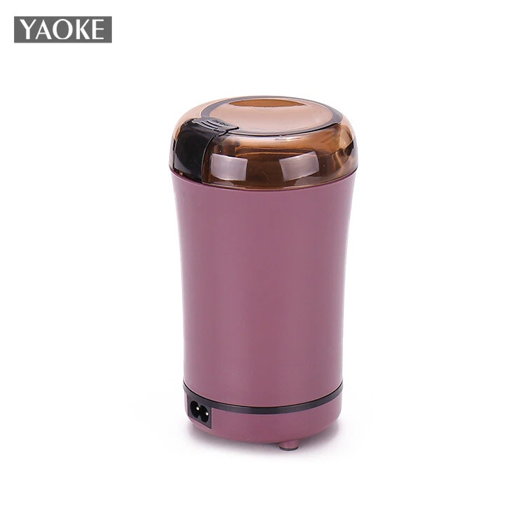 Máquina eléctrica en polvo 2023 para cafetera portátil de granos domésticos Foto 1 de 1