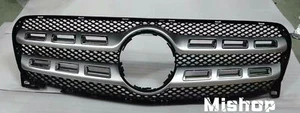 Front Grill for Mercedes Benz GLA X156 GLA200 GLA250 GLA45 2017 2018 2019 Silver - Imagen 1 de 1