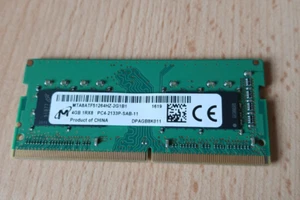 Micron MTA8ATF1G64HZ-2G1B1 4GB 1Rx8 PC4-2133P-SAB-11 *1 unidad* *Usado* - Imagen 1 de 2