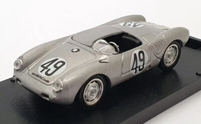 Brumm 1/43 Scale R194 - Porsche 550 1500/RS Spyder - Le Mans 1955 - Photo 1/4