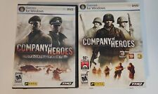 Company of Heroes (PC DVD-ROM WINDOWS, 2006) Complete - VGC & W/Opposing Fronts