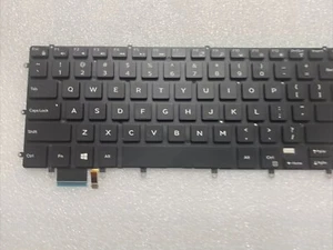 New Dell XPS 7590 Precision 5540 Laptop Backlit US Keyboard 1KXV5 01KXV5 H1 GT - Afbeelding 1 van 5