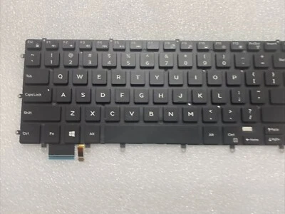 New Dell XPS 7590 Precision 5540 Laptop Backlit US Keyboard 1KXV5 01KXV5 H1 GK - Image 1 of 4