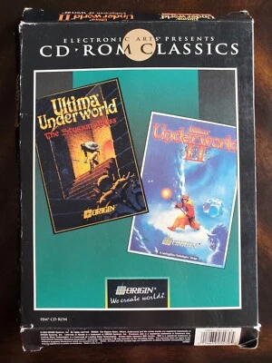 Ultima Underworld I&II Stygian Abyss & Labyrinth of Worlds 1993 PC CD-ROM - Image 1 of 4