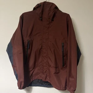 Rohan Jacket Mens Small Red Burgundy Escapist WaterGuard Hydrophilic Full Zip - Picture 1 of 21