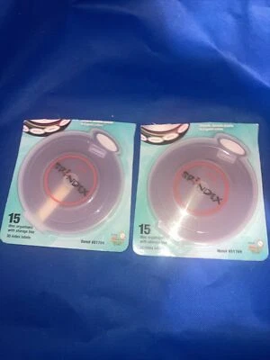 Staples Spindex Disc Organizer with Storage Box X 2= 30 Disc organizers & 2 BOXS - Image 1 of 4