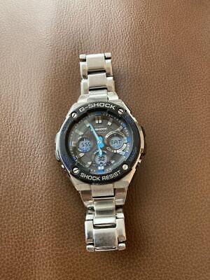 Casio G-Shock GST-W100D-1A4JF G-Steel Metal Band Radio Solar Casio G-Shock GST-W100D-1A4JF G-Steel Metal Band Radio Solar