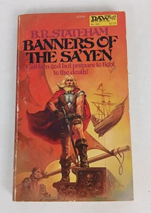 Banners Of The Sa'yen by B R Stateham 1981 First Printing DAW Paperback - Picture 1 of 8