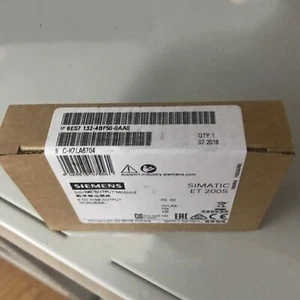 NEW SIEMENS 6ES7132-4BF50-0AA0 6ES7132-4BF50-0AA0 free shipping - Picture 1 of 2