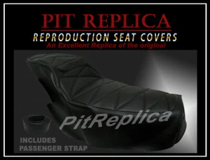 NEW KAWASAKI ELIMINATOR ZL600 B2 B3 1996 1997 *HEAT PRESSED* SEAT COVER [2VTO] - Picture 1 of 6