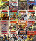 1949 - 1953 Crack Western Comic Book Package - 16 eBooks on CD