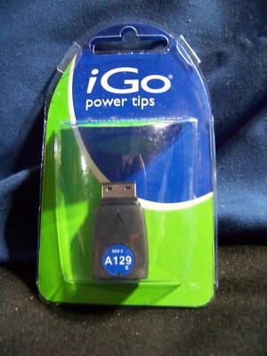 iGo Samsung Cell Phone 20-Pin Power Charge A129 Tip M520 T429 U470 A737 - NEW - Image 1 of 2