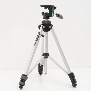 SLIK 35D ALUMINIUM TRIPOD, PAN/TILT HEAD QUICK RELEASE Max. 149cm - Picture 1 of 8