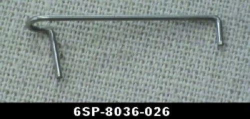 Lionel Parts HANDRAIL / CAB / RH / 2-8-0 CONSOLIDATED - 6SP8036026 - Image 1 of 1