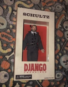 "Figura de arte de acción NECA Reel Toys Django Unchained SCHULTZ 8"" 2012 NUEVA EN CAJA Tarantino" - Imagen 1 de 9