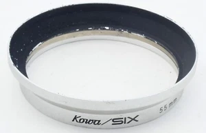 Kowa Six 55 mm 3,5 silberne Kapuze - Bild 1 von 2