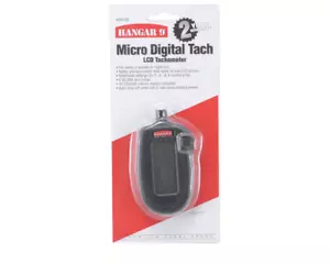 Hangar 9 Micro Digital Tachometer Tac 2, 3, & 4 Blade Airplane Propellers HAN156 - Picture 1 of 3