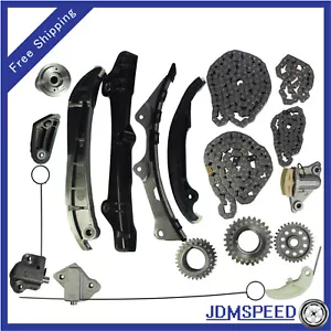 Timing Chain Kit Fit 11-15 Chrysler Dodge Jeep Ram Volkswagen 3.6L V6 Pentastar - Picture 1 of 10