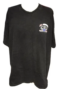 82 nd AIRBORNE T Shirt Men’s 2XL By 7.82 Black Dual Sided Logo Cotton - Picture 1 of 6