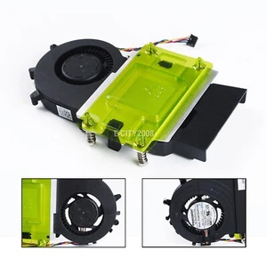 For Dell Optiplex 3040M 3050M 7040M 5050M 9020M Micro Fan Shroud Heatsink 027H4V - Photo 1/8