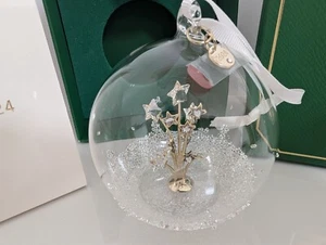 Swarovski 💎Jahresausgabe 2024 Weihnachtskugel Palle Di Natale 5682735 Neu. - Picture 1 of 4