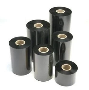 8 x TTR Rollen 66mm x 300m Außen Wachs Qualität Thermotransferfolie Barcodedruck - Bild 1 von 1