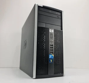 HP Compaq 6000 PC Computer Windows 11 Pro C2D E7500 2,93GHz 8GB 320HDD 120GB SSD - Bild 1 von 6