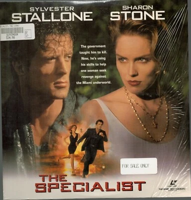 The Specialist Laserdisc Sylvester Stallone Sharon Stone Widescreen Extended LD - Image 1 of 2