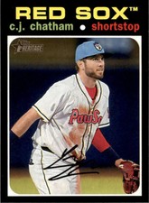 2020 Topps Heritage Minor League #154 Jorge Mateo