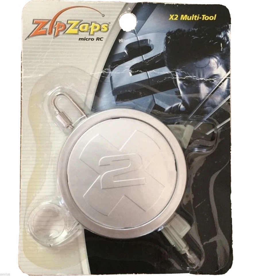 ZipZaps Micro RC- X2 Multi-Tool Xmen Special Edition Brush Screwdrive Magnifying - Image 1 of 1