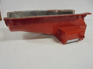 MOROSO SBC OVAL TRACK OIL PAN # 21801-RACING-DIRT LATE MODEL-IMCA-CRATE-NEW ! - Picture 1 of 10