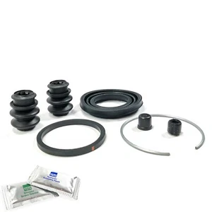 REAR BRAKE CALIPER REPAIR KIT SEALS FITS: MITSUBISHI SPACE WAGON 98-03 BCK3837B - Picture 1 of 1