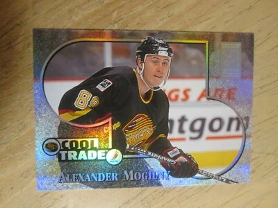 1995-96 DONRUSS ELITE, COOL TRADE EXCHANGE CARD, ALEXANDER MOGILNY, # (RP) 19 - Image 1 of 2