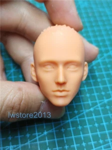 1:12 Boy Simon Asian Head Sculpt Carved For 6" Male Action Figure Body Toys - Picture 1 of 6
