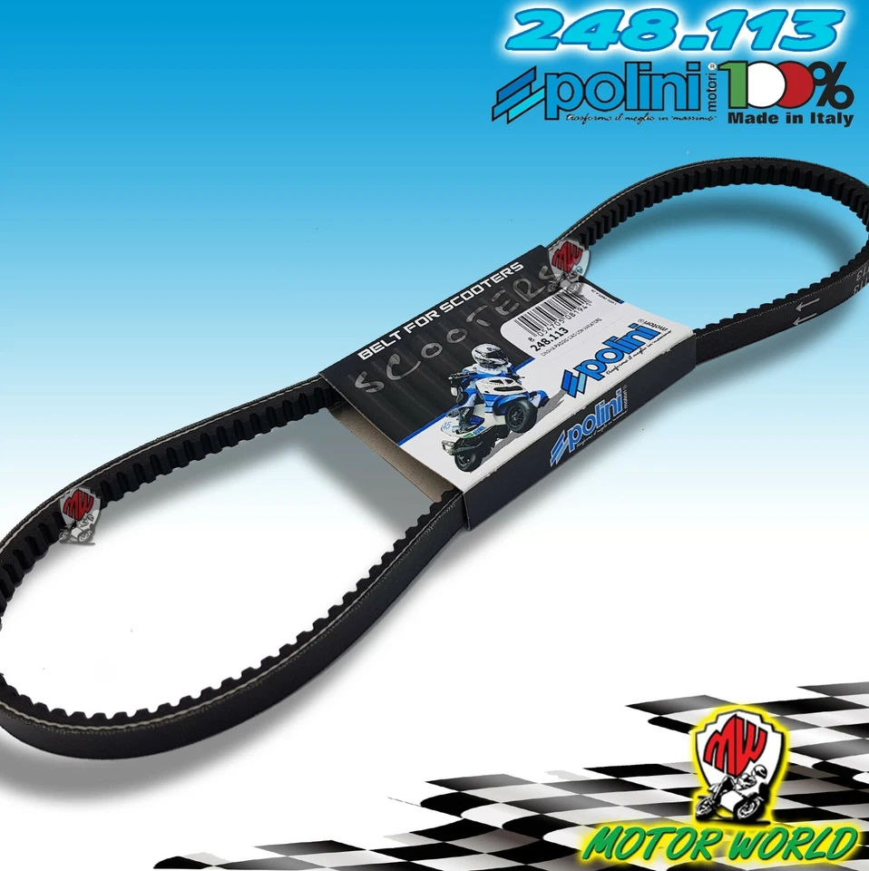 248.113 CINGHIA PIAGGIO CIAO CON VARIATORE - Immagine 1 di 1