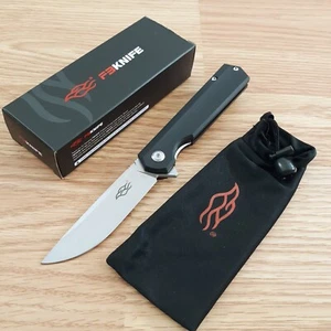 Ganzo Knives Firebird Folding Knife 3" D2 Tool Steel Blade Black G10 Handle - Picture 1 of 12