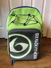 6 PACK FITNESS EXPEDITION BACKPACK Bag MEAL MANAGEMENT SIX PACK Green