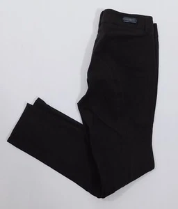 Pantalón deportivo para mujer PAMELA HENSON marrón espresso Soho hecho a medida frente plano jop... - Imagen 1 de 7