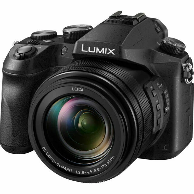 Panasonic LUMIX FZ2500 20.1MP Digital SLR Camera - Black