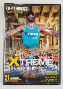 Xtreme Hip-Hop With Phil Step Aerobics Vol II DVD - Picture 1 of 3