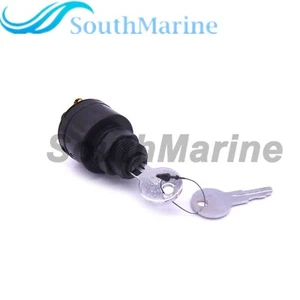 0393301 0508180 508180 Ignition Switch PUSH TO CHOKE for Johnson Evinrude OMC - Picture 1 of 8