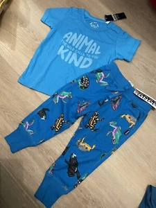 BNWT Bonds Tshirt And Frogs Trackie. Size 2 - Picture 1 of 1